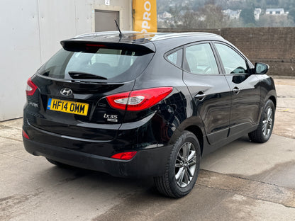 Hyundai ix35 1.7 CRDi SE 2014