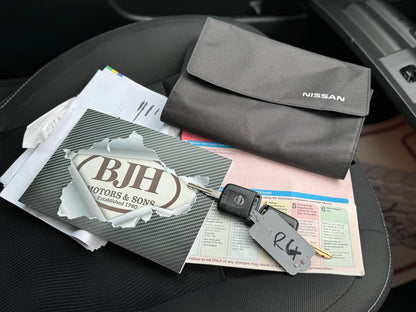 Nissan Qashqai 1.5 dci n-tec+ 2012