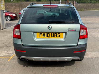 Skoda Octavia Scout 1.8 TSI 4WD 2010
