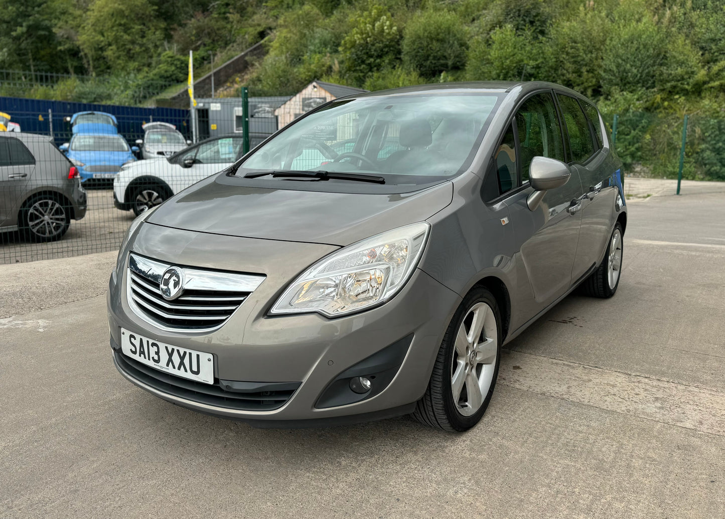 Vauxhall Meriva 1.4 Tech line 2013