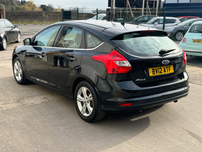 Ford Focus 1.6 Zetec 2010