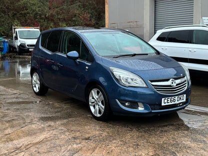 Vauxhall Meriva 1.4i SE 2016
