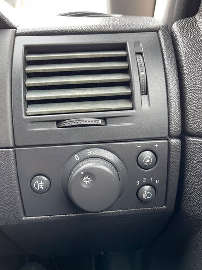 Vauxhall Meriva Life 1.4 Petrol 2009