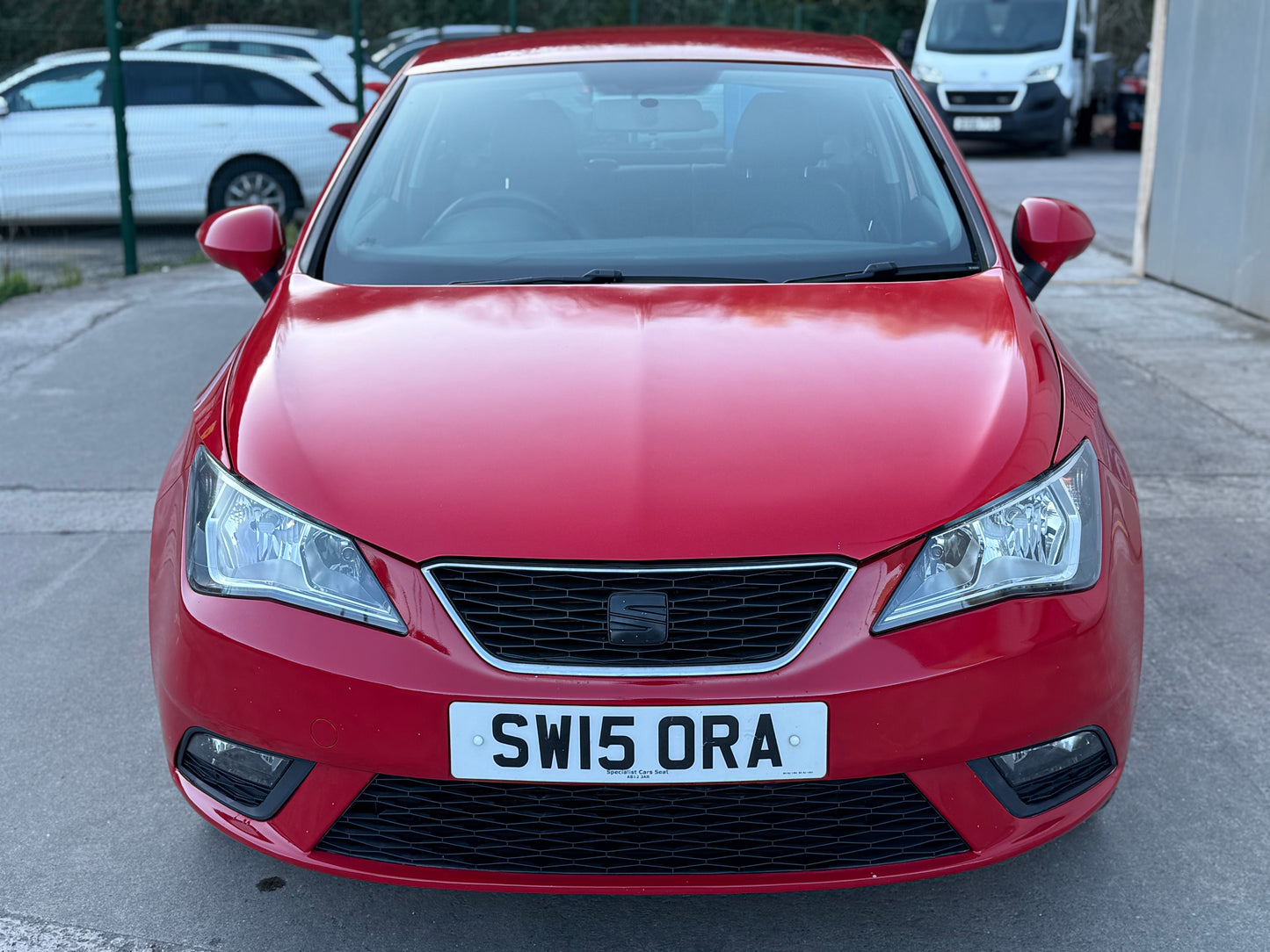 Seat Ibiza 1.2 TSI i-tech Sport 2015