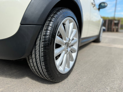 Mini Cooper 1.6 D Pepper white 2010