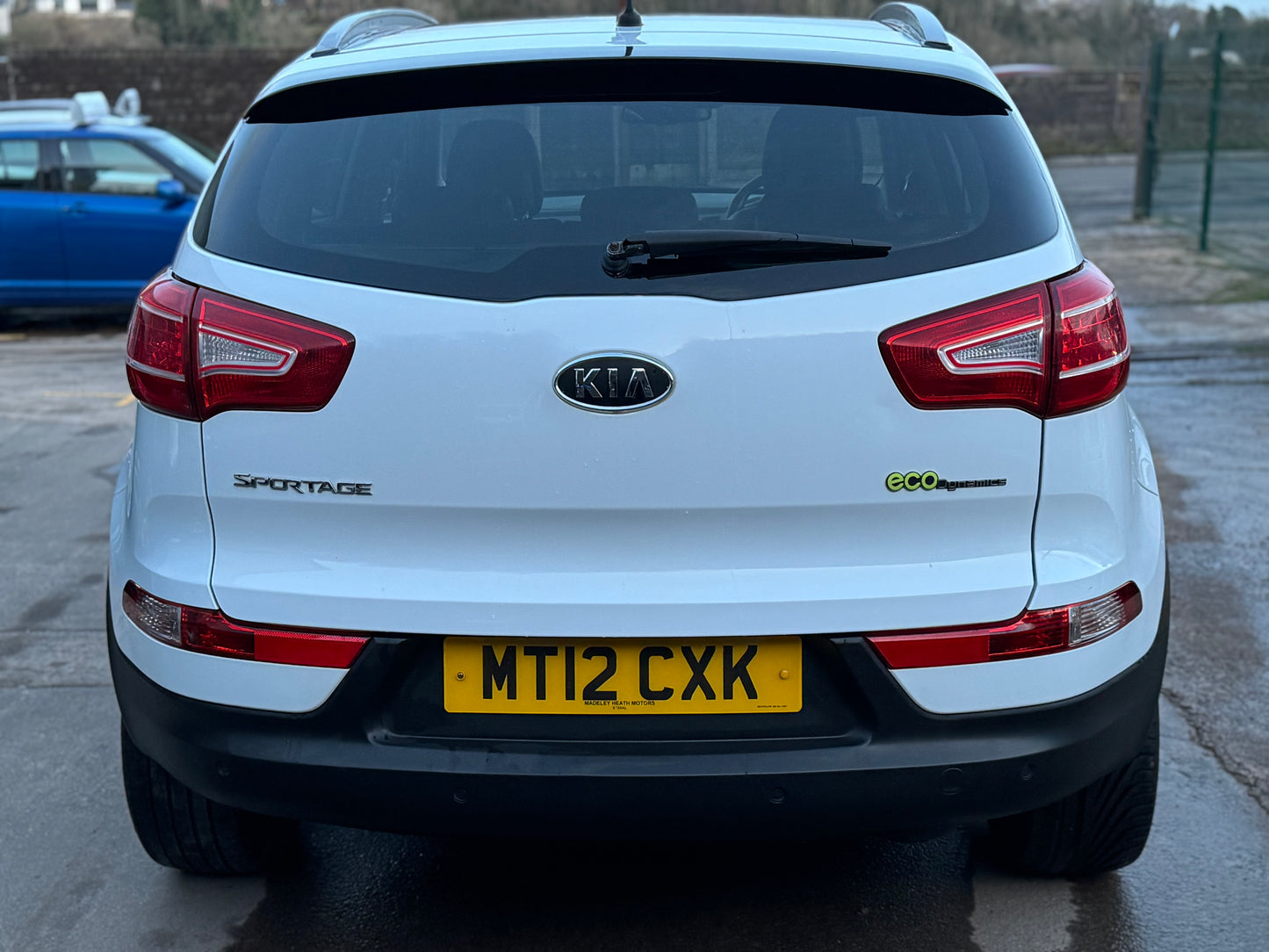 Kia Sportage 1.7 CRDi EcoDynamics 3 2WD 2012