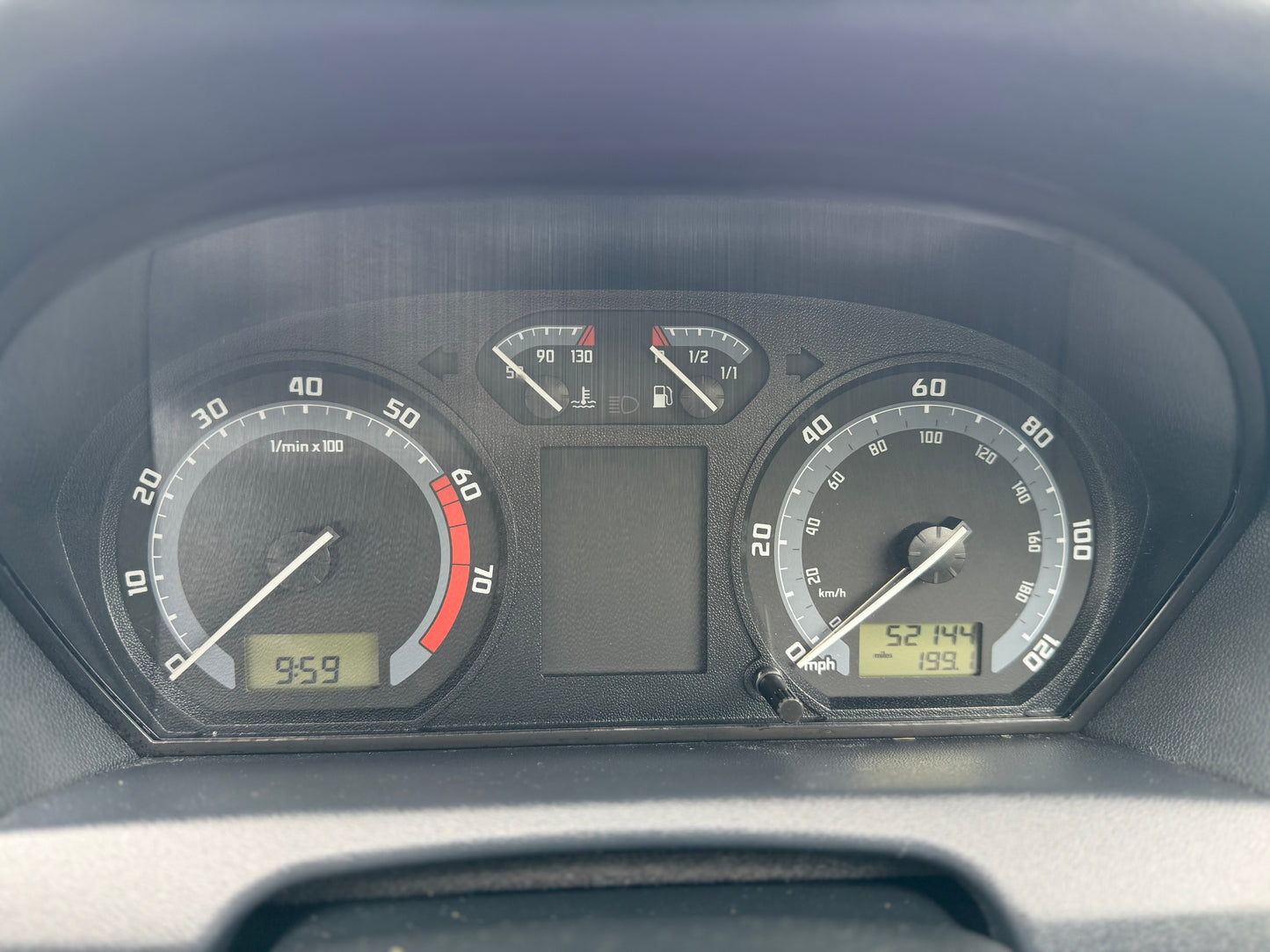 Skoda Fabia 1.2 HTP 2007