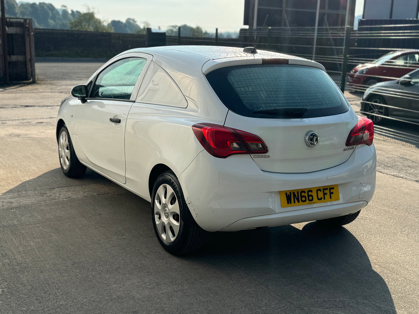 Vauxhall Corsa Van 1.3 cdti 2016