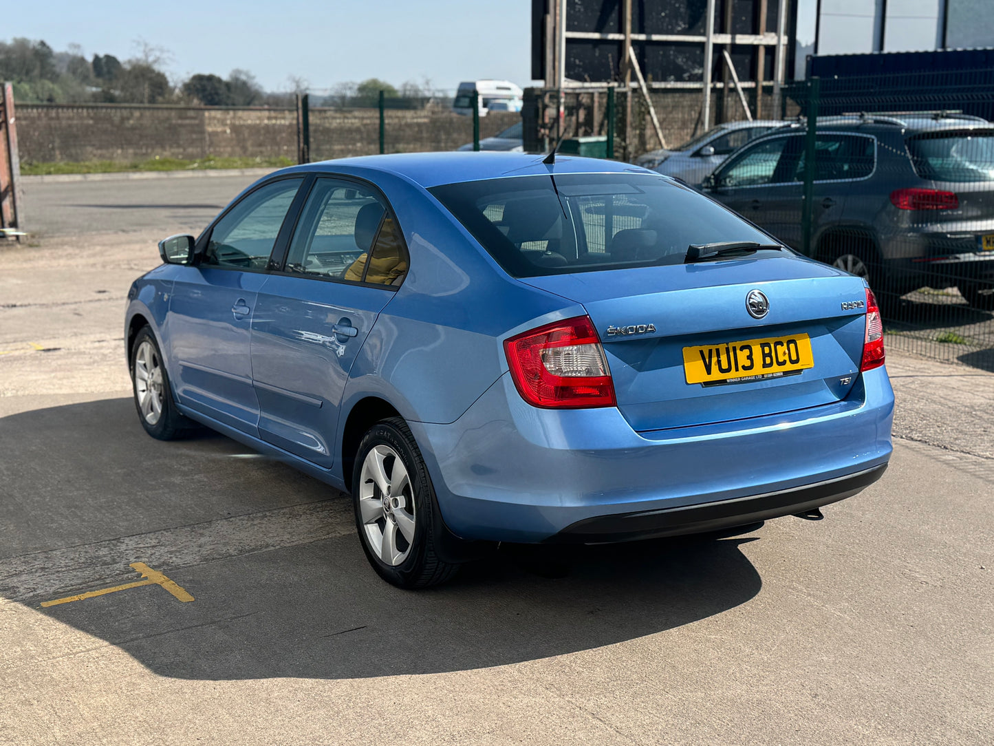 Skoda Rapid 1.2 TSI 2013