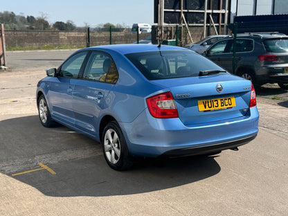 Skoda Rapid 1.2 TSI 2013