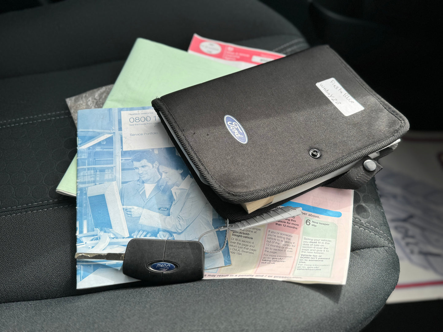 Ford Fiesta 1.4 Zetec 2010