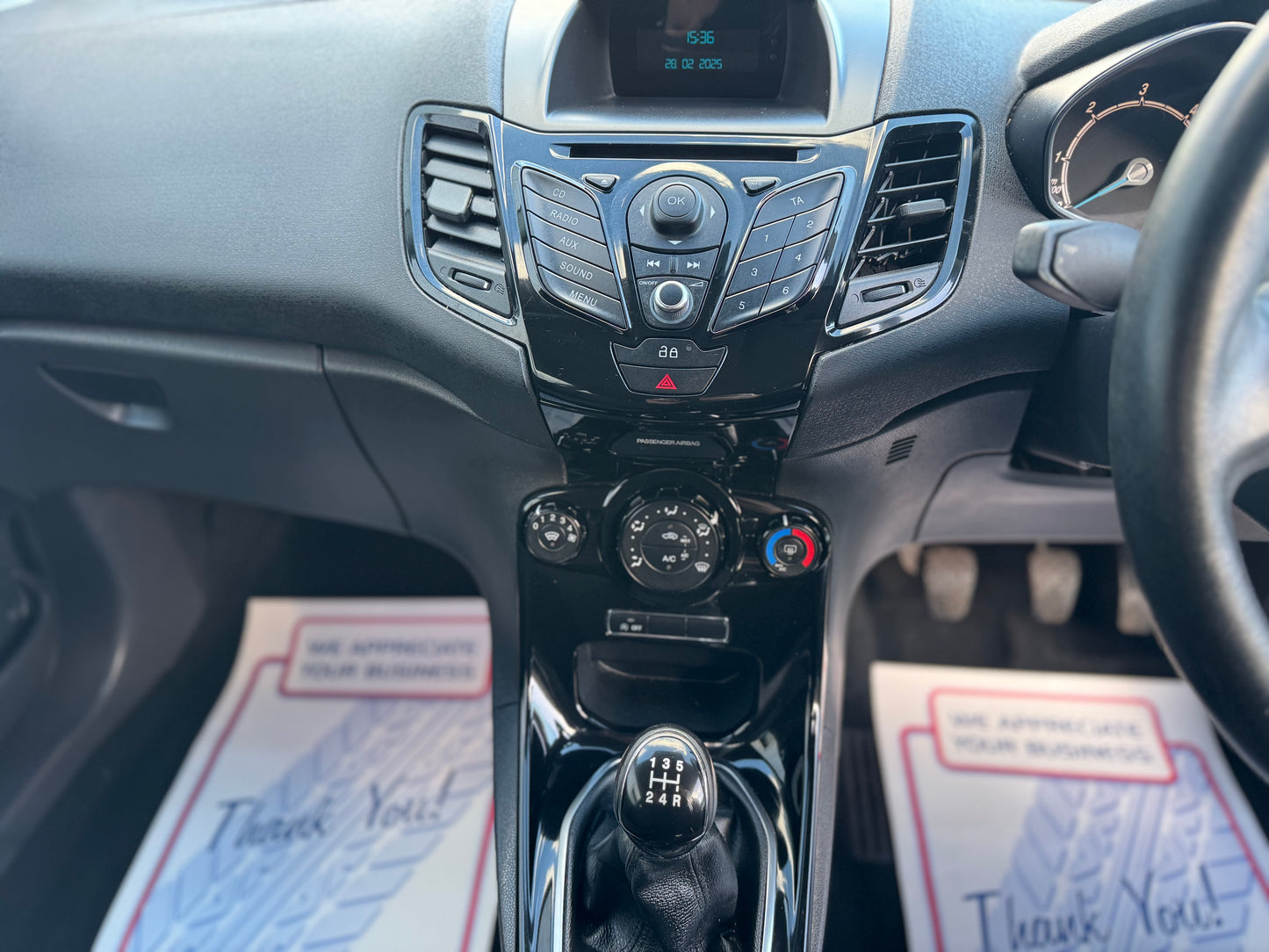 Ford Fiesta 1.6 TDCi ECOnetic Zetec 2013