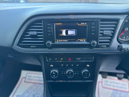 Seat Leon 2.0 TDi CR FR Sport Tourer 2014