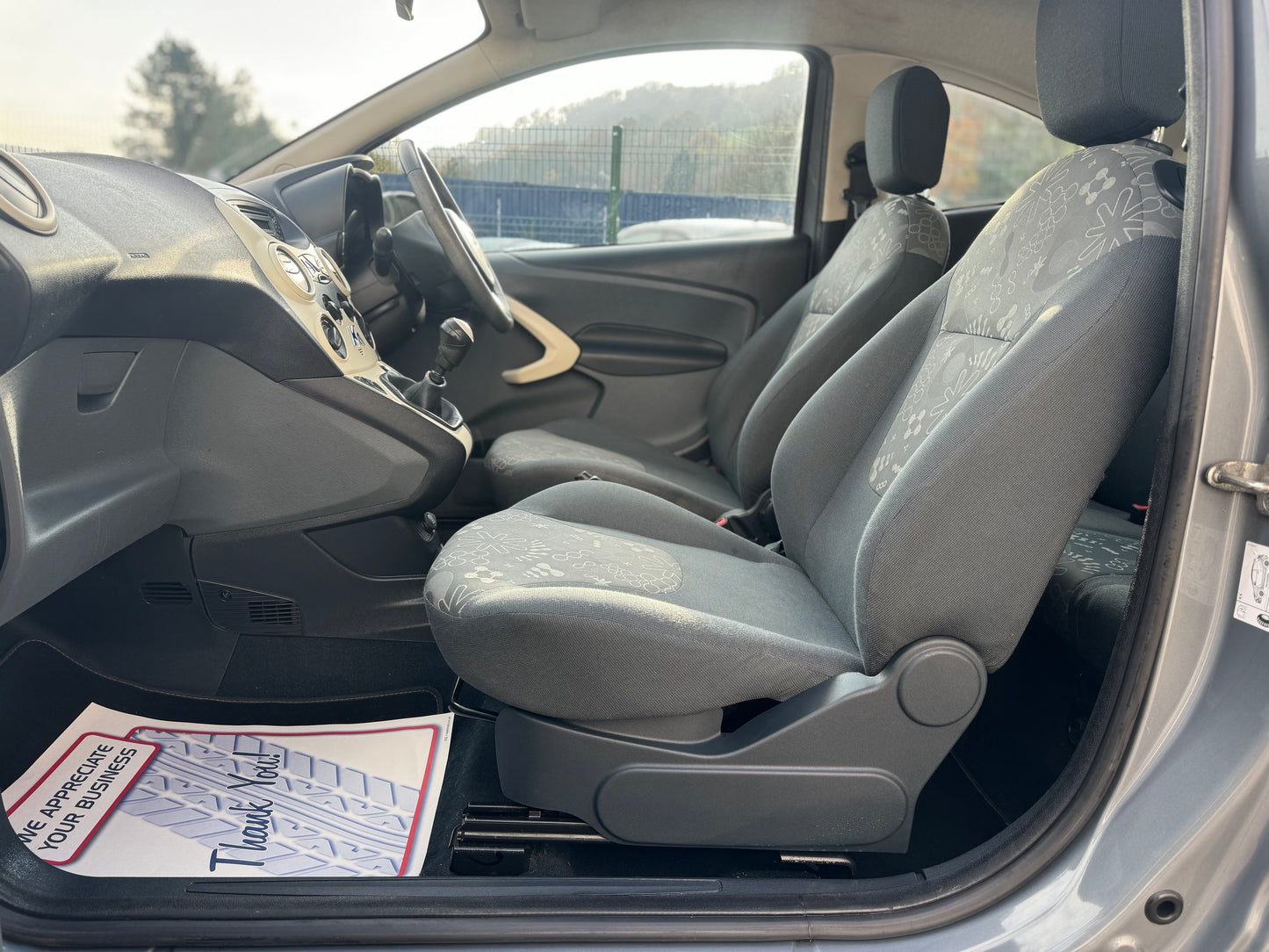 Ford Ka 1.2 Edge 2012