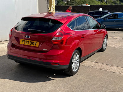 Ford Focus 1.6 TDCi Titanium 2013