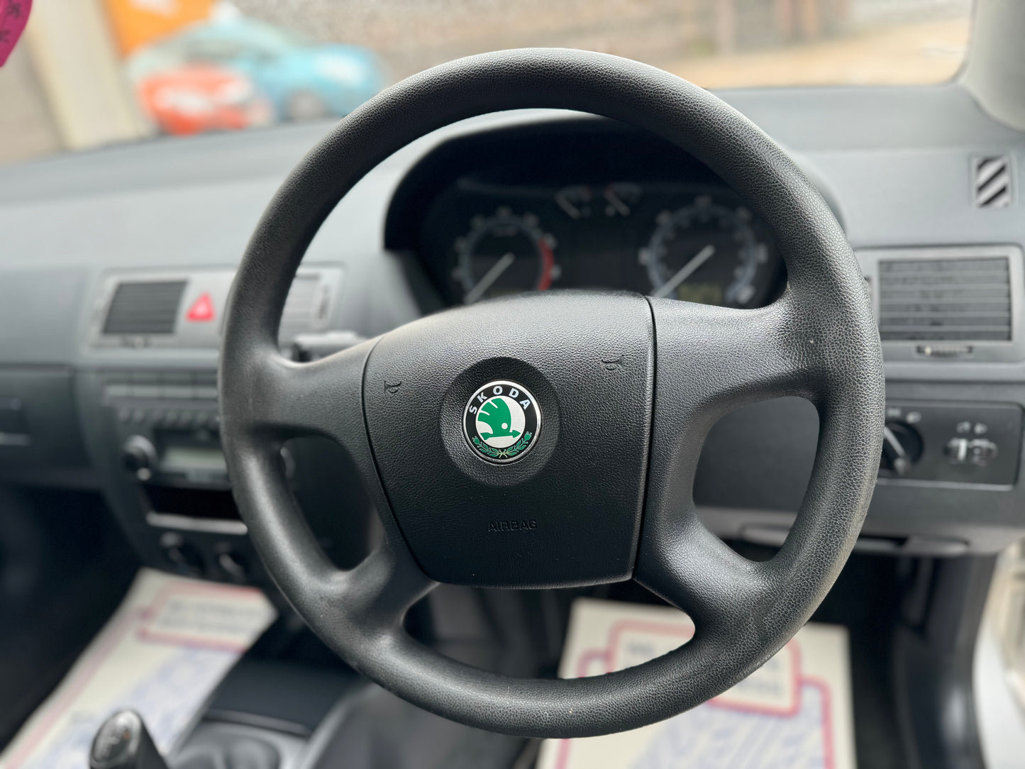 Skoda Fabia 1.2 HTP 2007