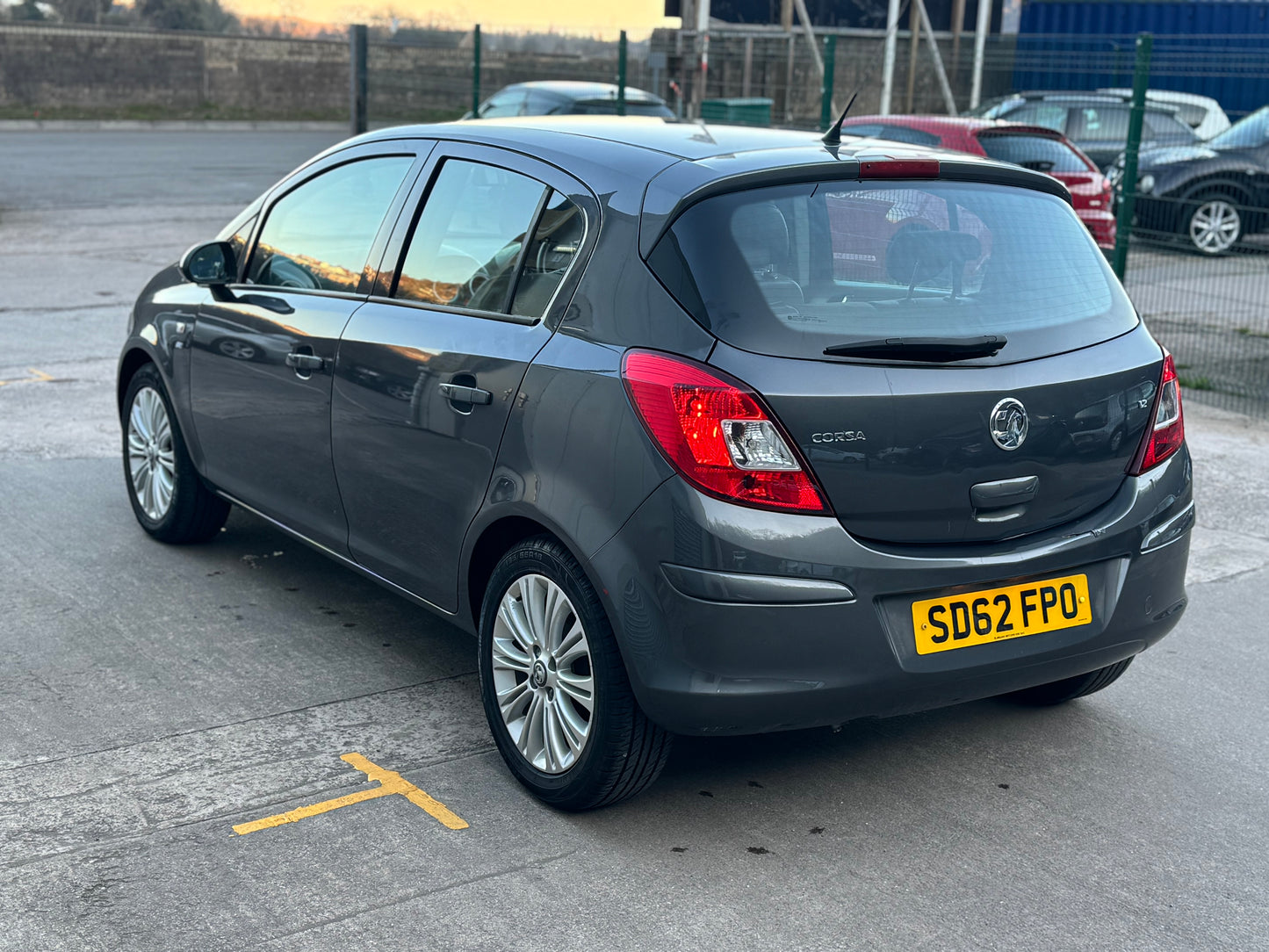 Vauxhall Corsa 1.2i ecoFLEX 16V 2012