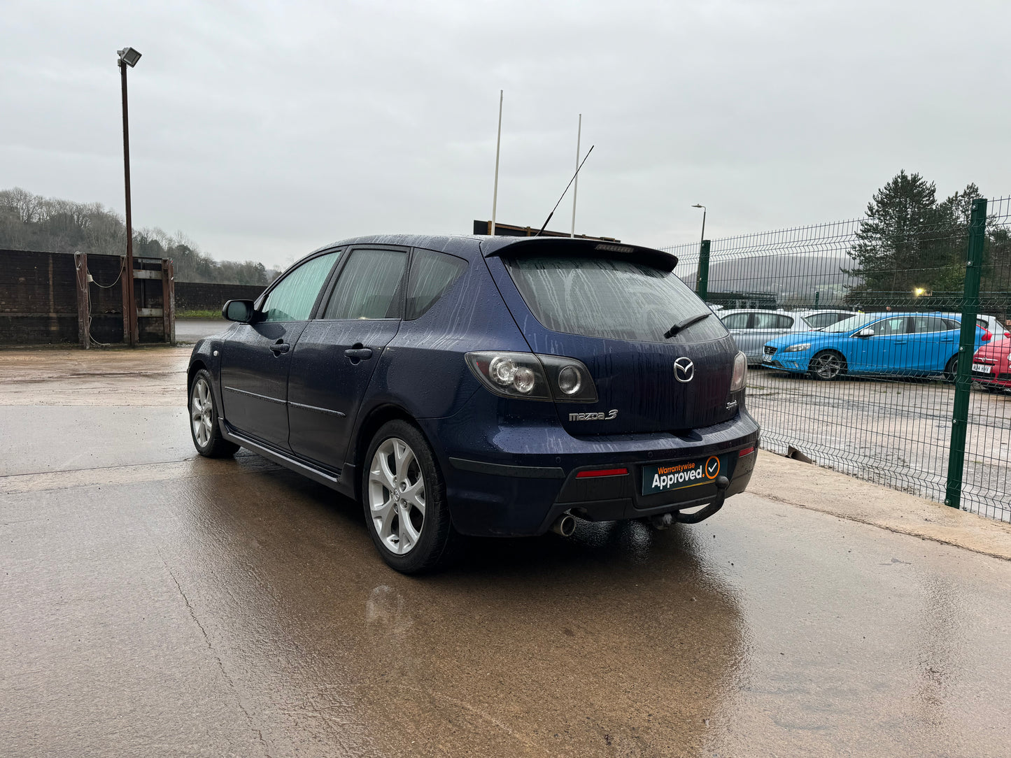 Mazda 3 2.0 D-Sport 2009