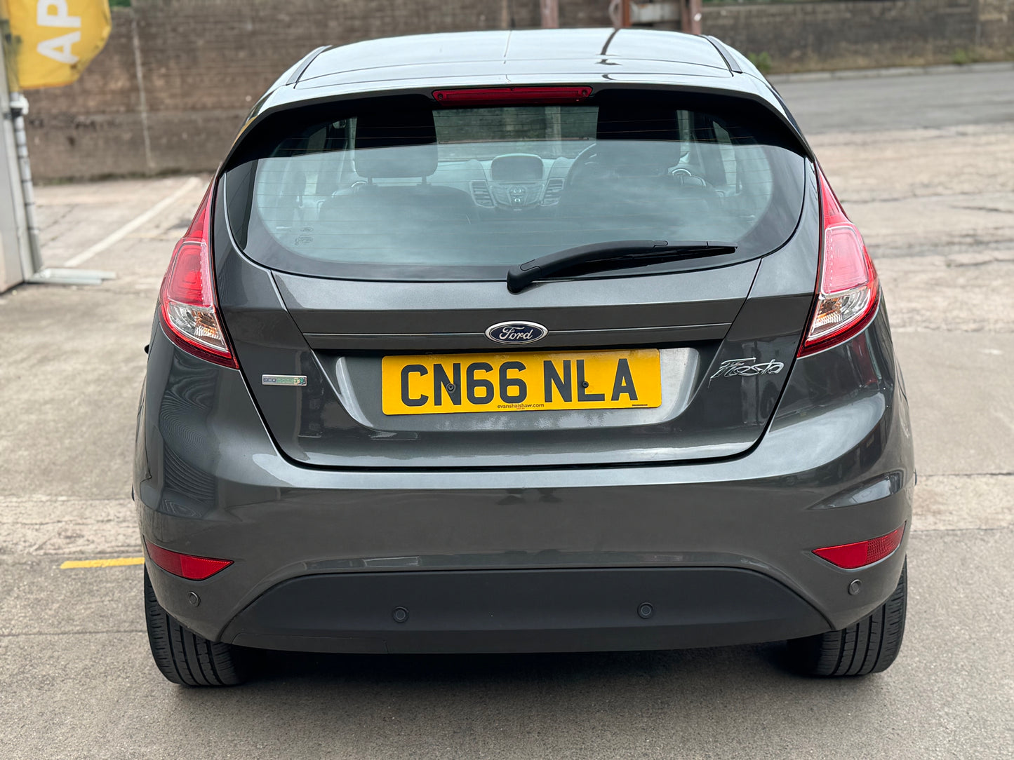 Ford Fiesta 1.0T EcoBoost Zetec 2016