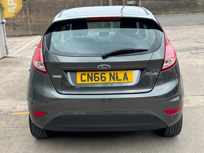 Ford Fiesta 1.0T EcoBoost Zetec 2016