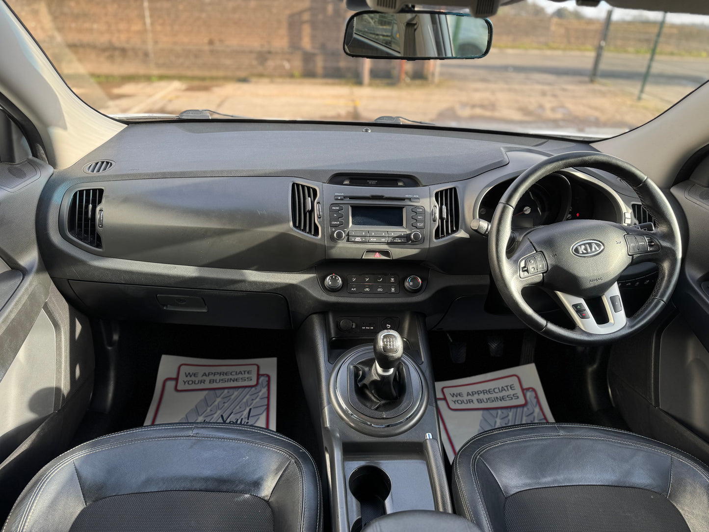 Kia Sportage 1.7 CRDi EcoDynamics 2 2012