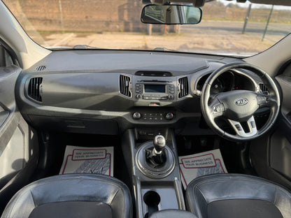 Kia Sportage 1.7 CRDi EcoDynamics 2 2012