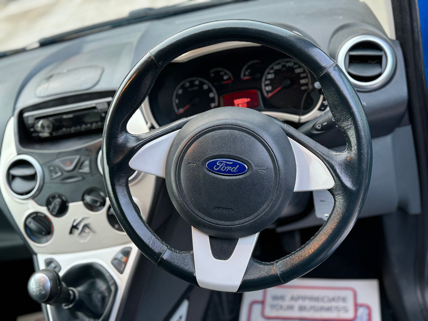 Ford ka 1.2 Zetec 2012