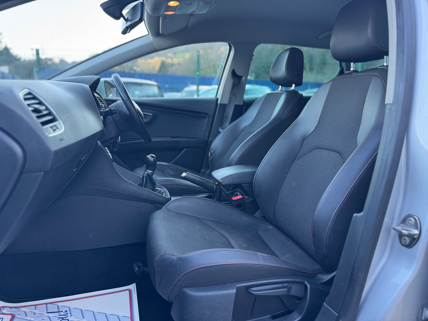 Seat Leon 2.0 TDi CR FR Sport Tourer 2014