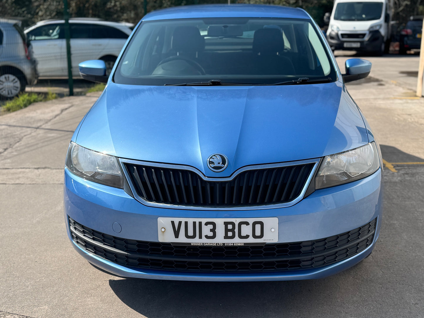 Skoda Rapid 1.2 TSI 2013