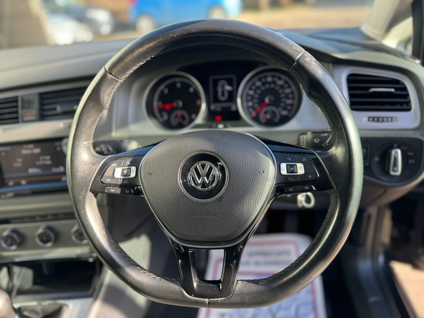 Volkswagen Golf 1.6 TDI BlueMotion 2014