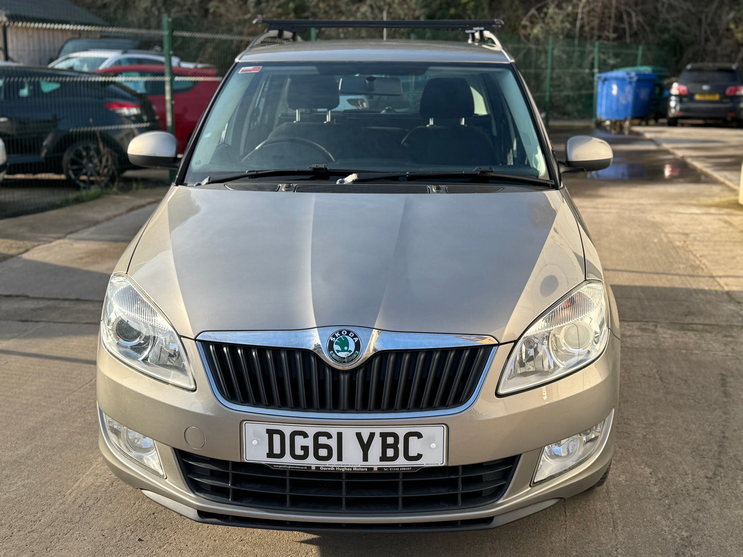 Skoda Fabia 1.2 TSI Elegance 2011