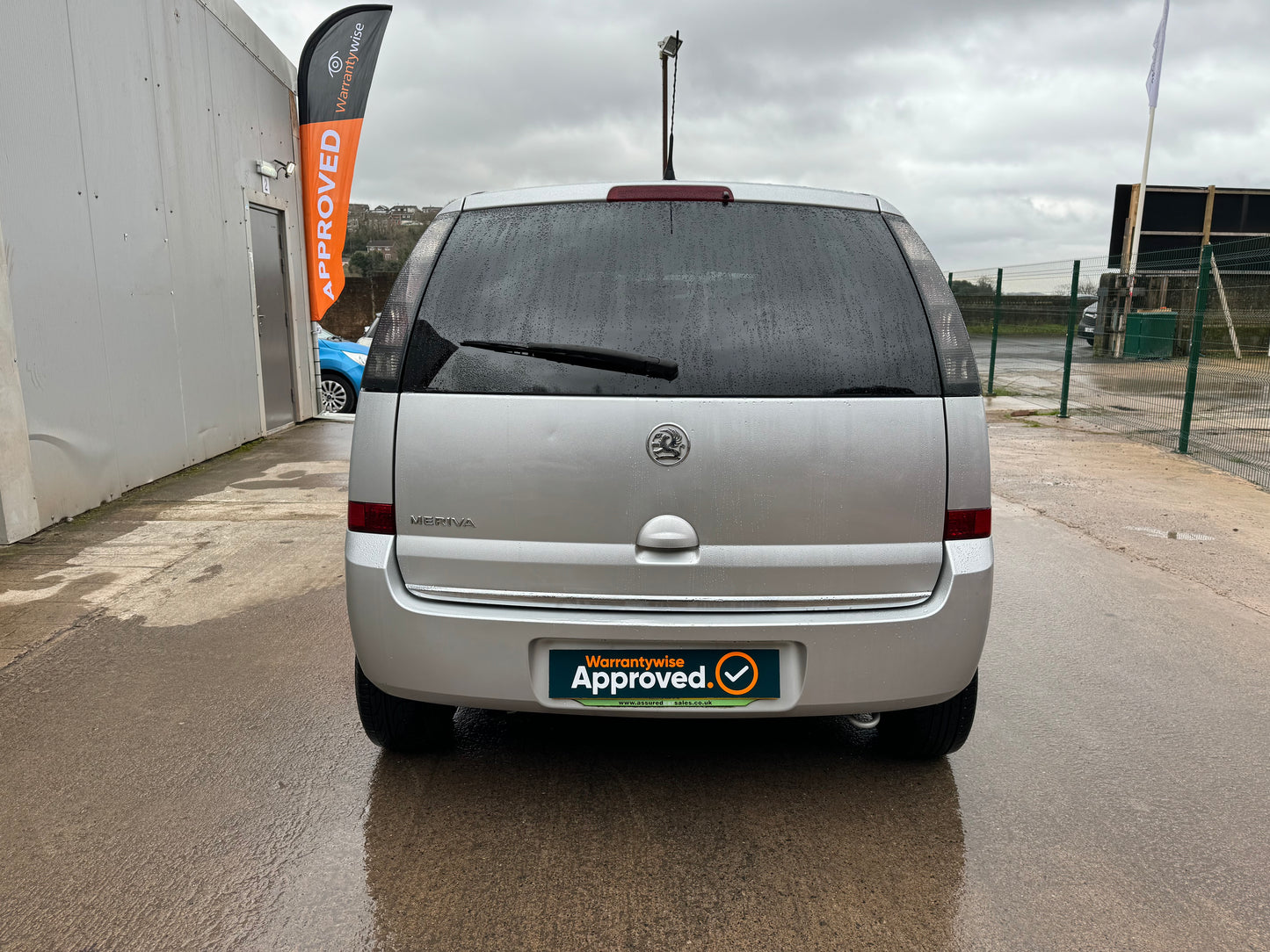 Vauxhall Meriva 1.4 Breeze 2008
