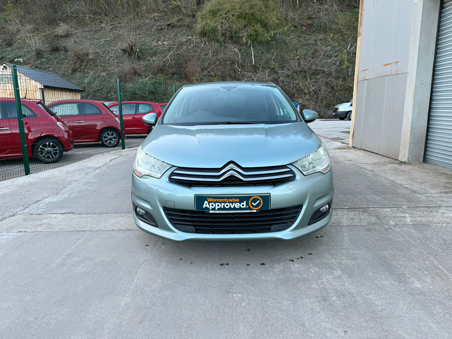 Citroen C4 VTR+ 2011