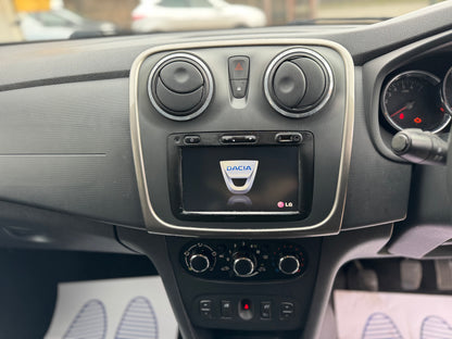 Dacia Sandero Stepway 1.5dci Laureate 2014