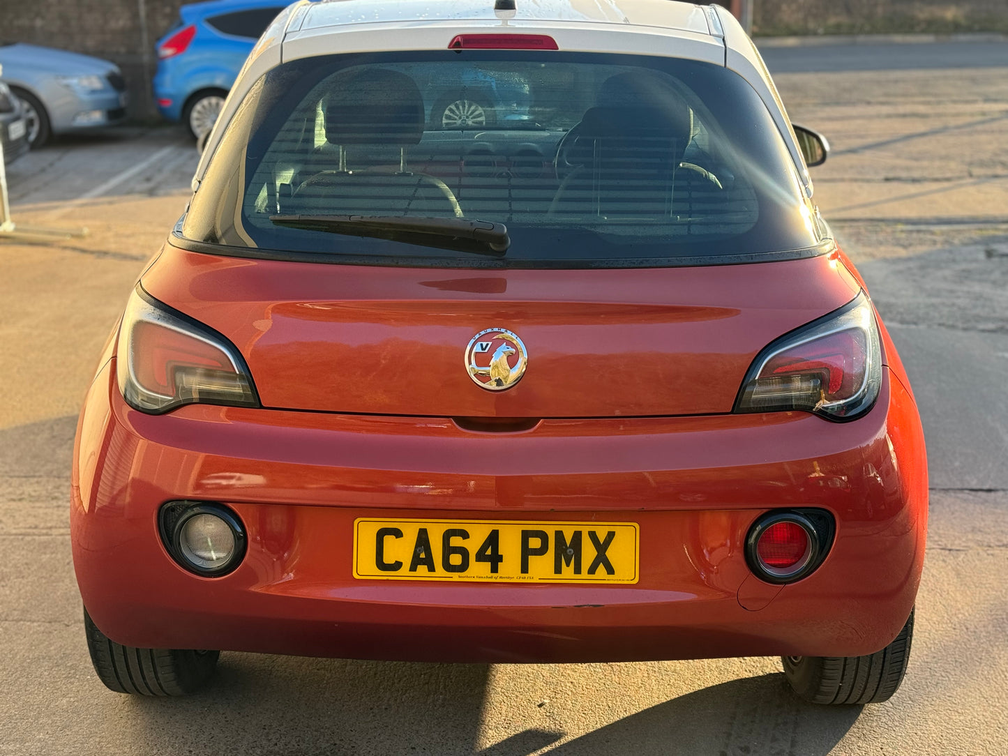 Vauxhall Adam 1.4 16v Jam 2014