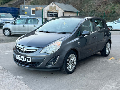 Vauxhall Corsa 1.2i ecoFLEX 16V 2012