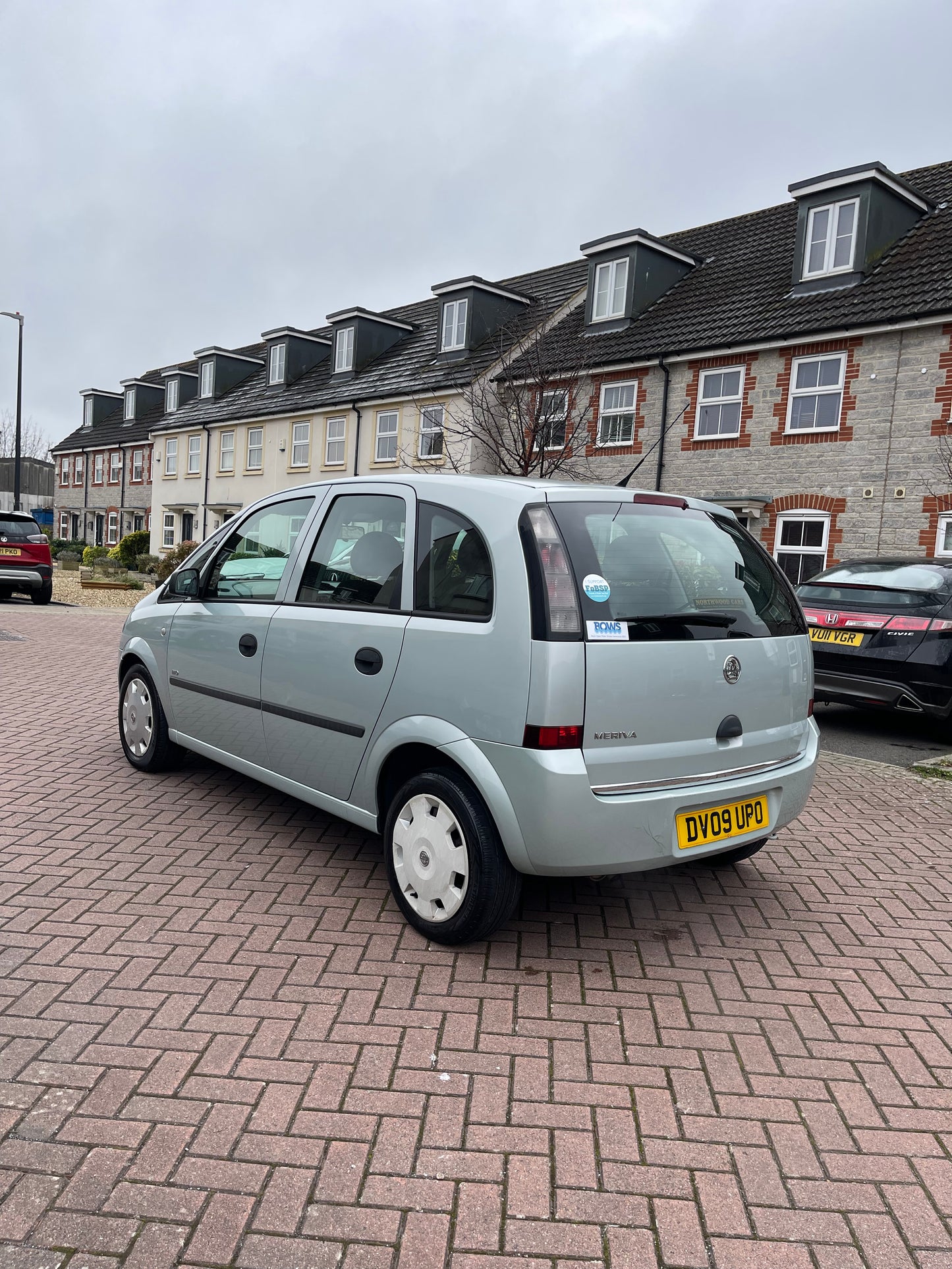 Vauxhall Meriva Life 1.4 Petrol 2009