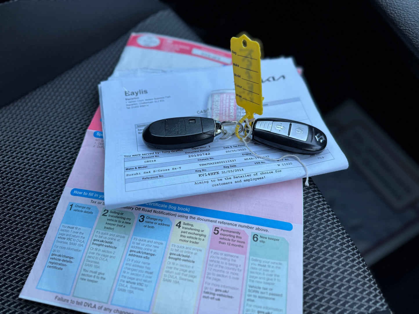 Suzuki SX4 S-Cross 1.6 SZ-T 2014