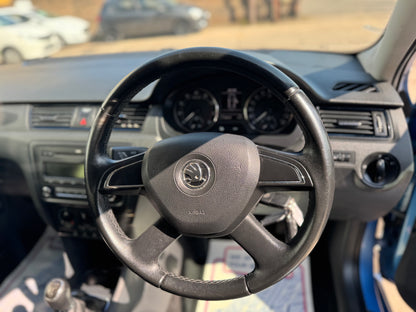 Skoda Rapid 1.2 TSI 2013