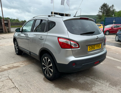 Nissan Qashqai 1.5 dci N-tec 2010