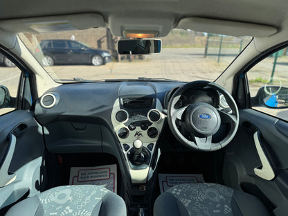 Ford Ka 1.2 Edge 2011