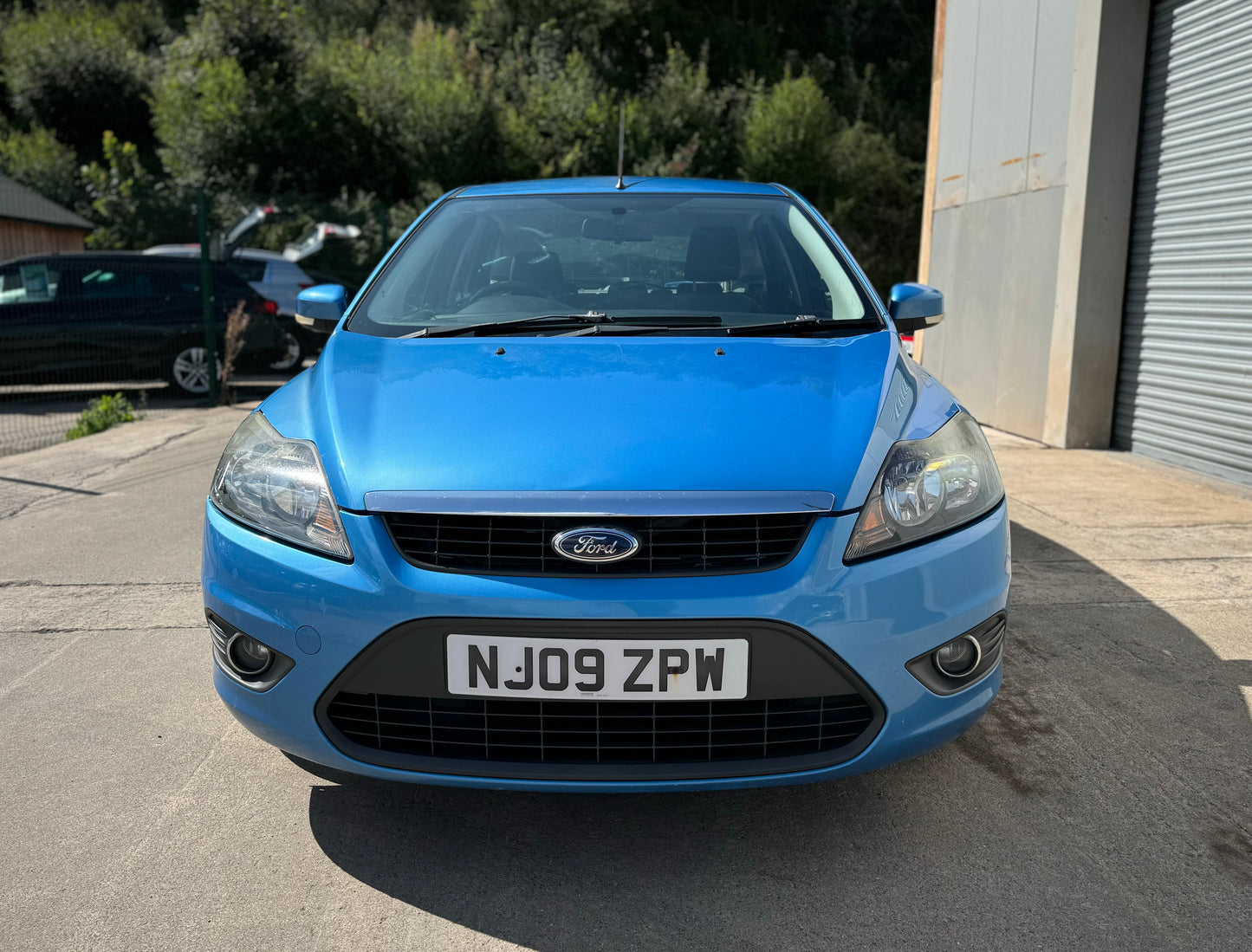 Ford Focus 1.6 Zetec 2009