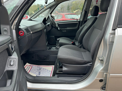 Vauxhall Meriva 1.4 Breeze 2008