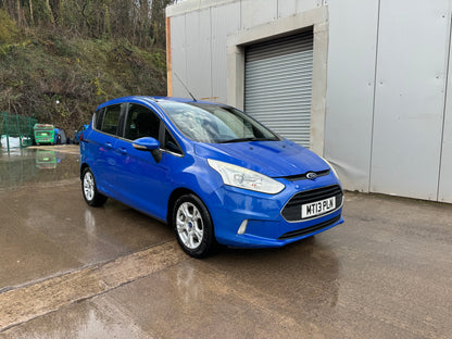 Ford b-maxx 1.4 Zetec 2013