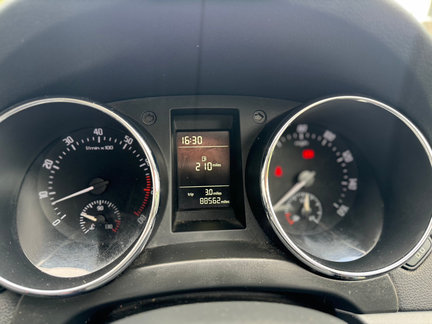 Skoda Yeti 1.2 TSI 2010