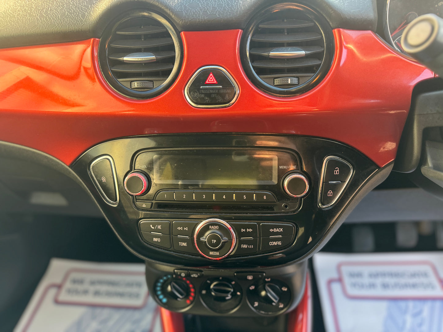 Vauxhall Adam 1.4 16v Jam 2014