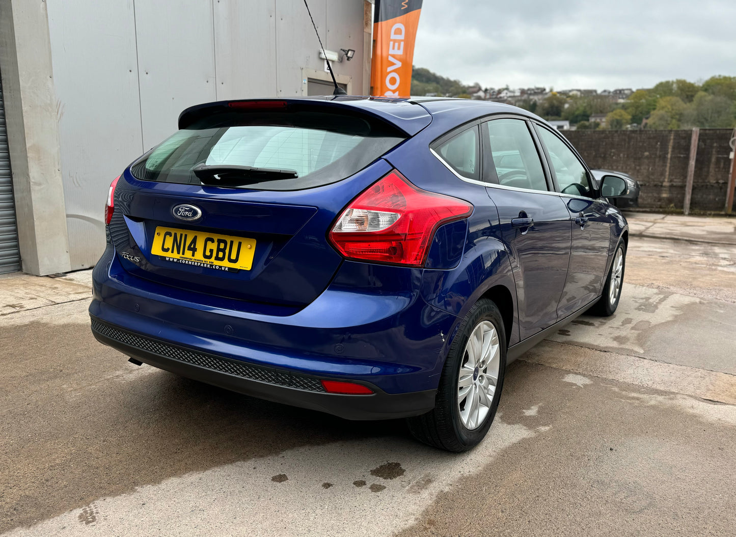 Ford Focus Titanium Navigator 1.6 tdci 2014