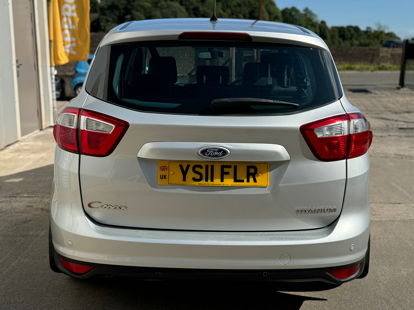 Ford C-maxx 1.6 E/B Titanium 2011