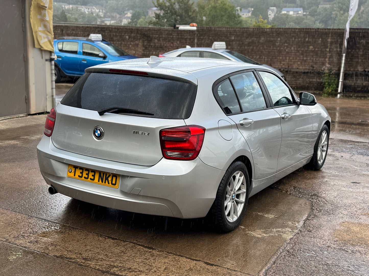 BMW 1 Series 1.6 116d EfficientDynamics 2014
