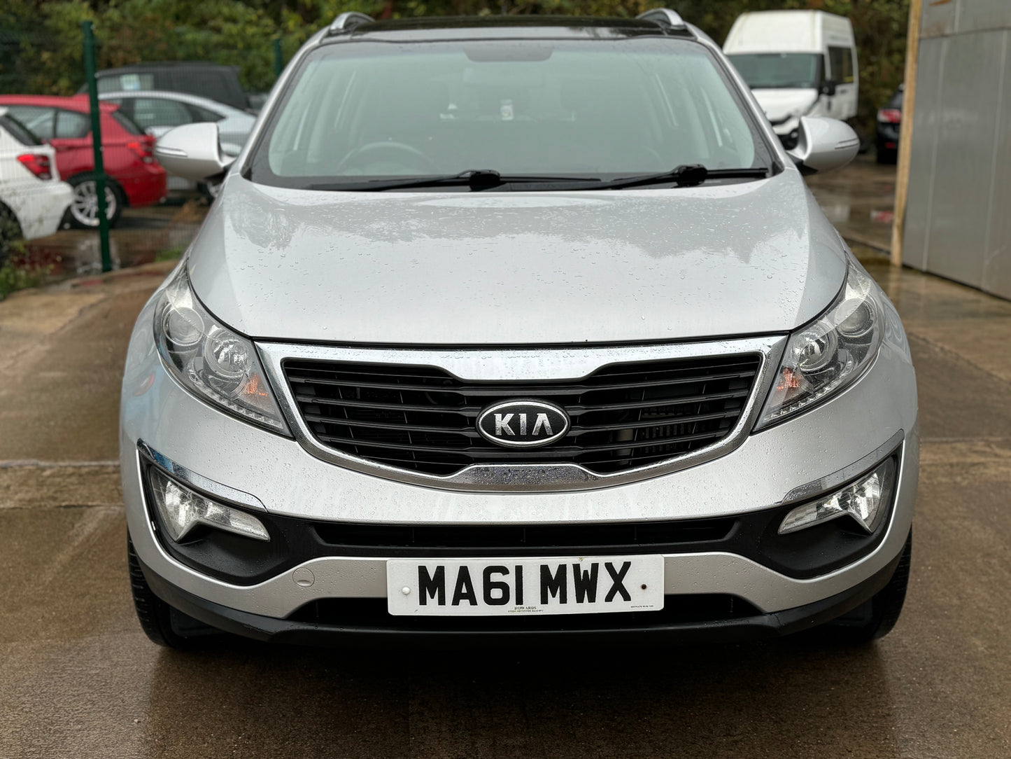 Kia Sportage 1.7 CRDi EcoDynamics 2 2WD 2011